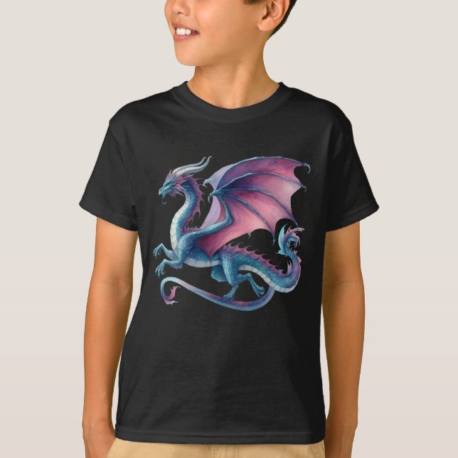 Wasserdrache-T - Shirt (Vorderseite)