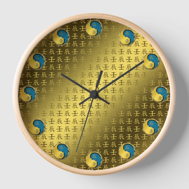 Wasserdrache Uhr (Vorderseite)