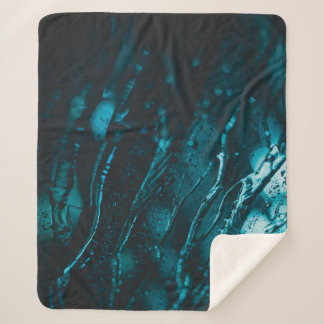 WASSERDROPLETTE AUF GLAS SHERPADECKE