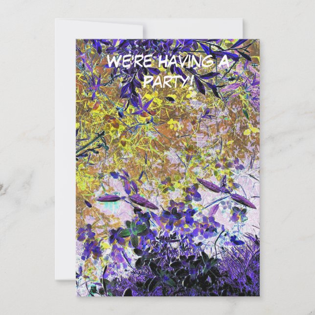 WASSEREINLADUNG (Vorderseite)