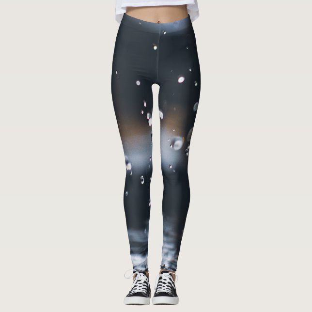 Wassereinschlag Leggings (Vorderseite)