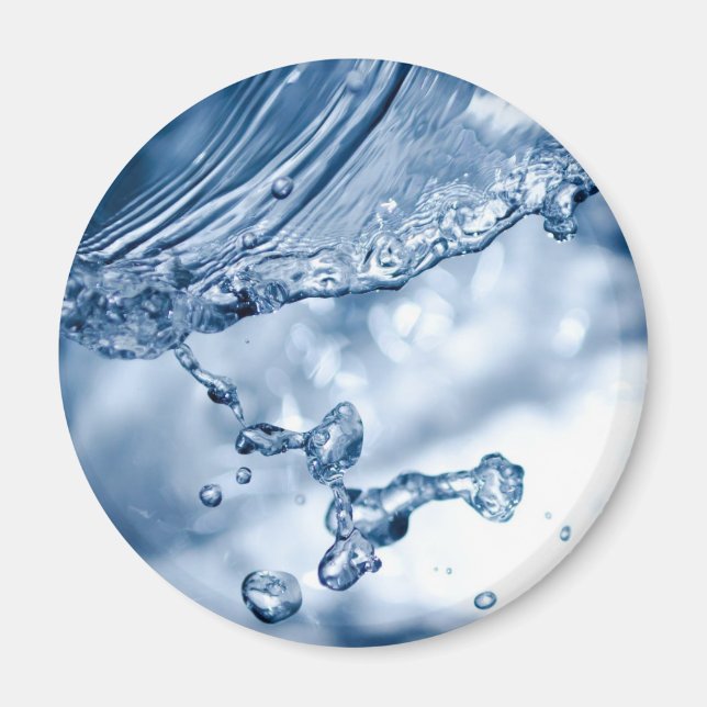 Wassereinschlag Magnet (Vorne)