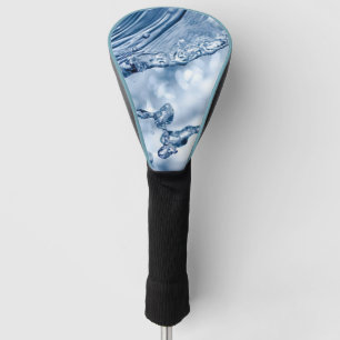 Wassereinschlag mit Luftblasen Bester Treiber Golf Headcover