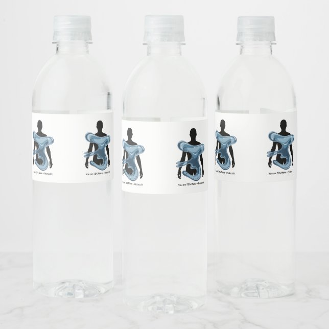 Wassererhaltung Öko-Bewusstseins-Design (Flaschen)