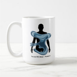 Wassererhaltung Öko-Bewusstseins-Design Kaffeetasse