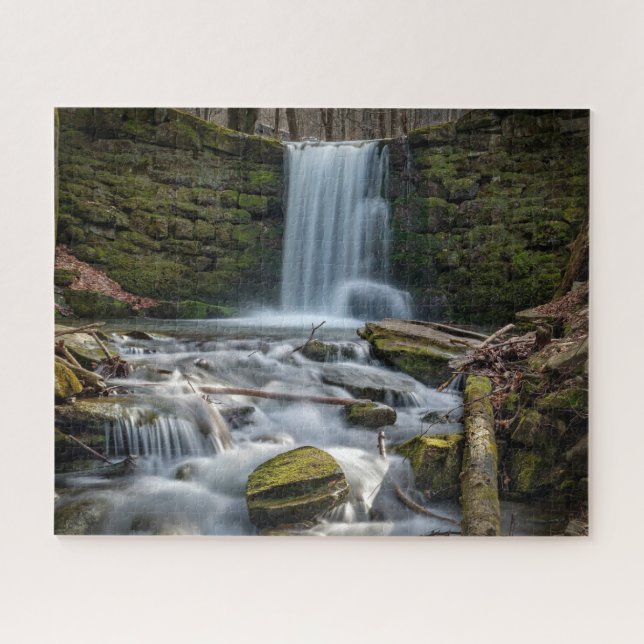 Wasserfall (Horizontal)
