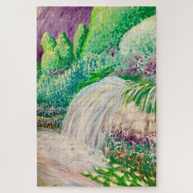 Wasserfall (Vertikal)