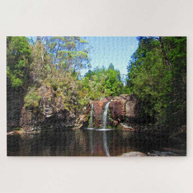 Wasserfall (Horizontal)