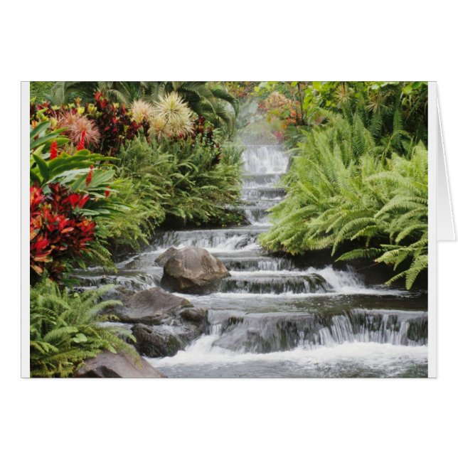 Wasserfall (Vorderseite (Horizontal))