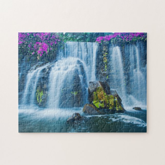 Wasserfall (Horizontal)