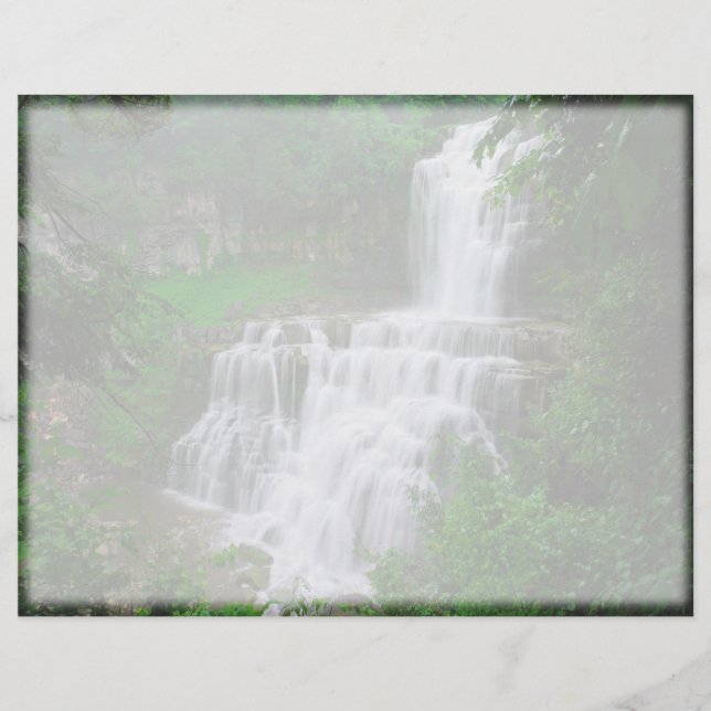 Wasserfall (Vorderseite)