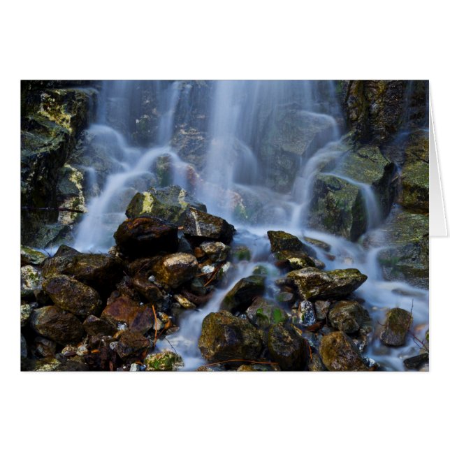 Wasserfall (Vorderseite (Horizontal))