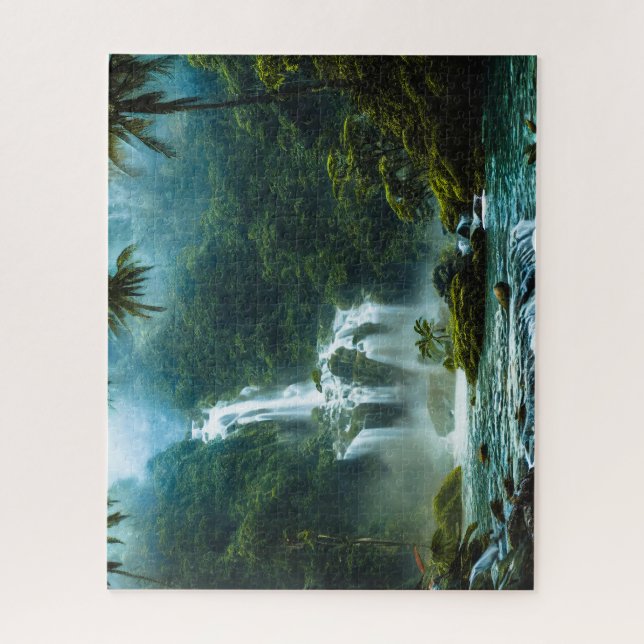 Wasserfall (Vertikal)