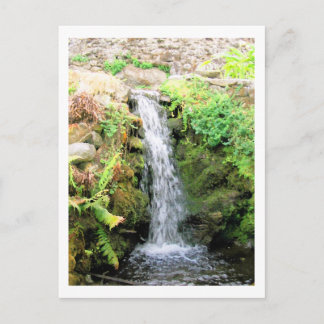 Wasserfall 6 Venezuela Dschungel Landschaft Kunst, Postkarte