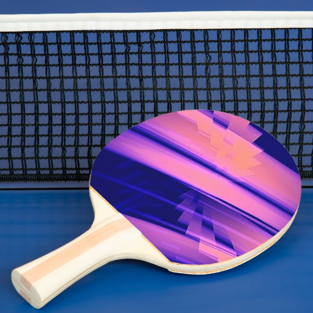 WASSERFALL ABSTRAKT TISCHTENNIS SCHLÄGER (InSitu)