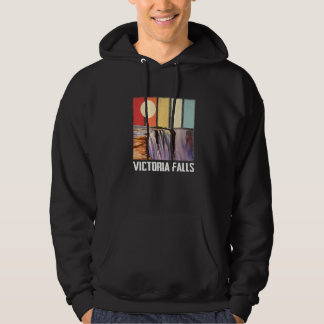 Wasserfall Africa Victoria Falls Souvenir Zimbabwe Hoodie