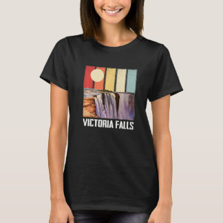 Wasserfall Africa Victoria Falls Souvenir Zimbabwe T-Shirt