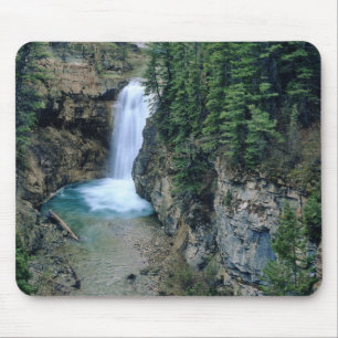 Wasserfall am Falls Creek in Lewis and Clark Mousepad