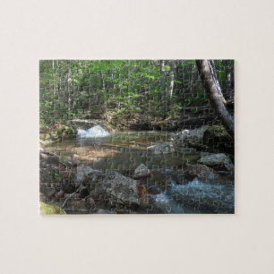 Wasserfall am Fluss Pemigewasset I