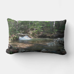 Wasserfall am Fluss Pemigewasset I Lendenkissen