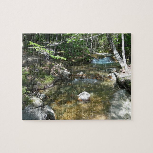 Wasserfall am Fluss Pemigewasset III (Horizontal)