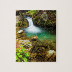 Wasserfall am Hare Creek, Kalifornien