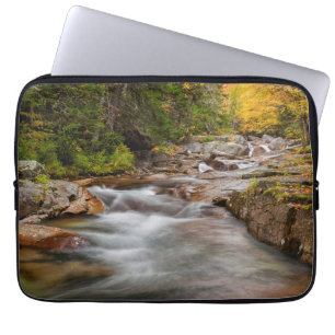 Wasserfall am Jefferson Brook, New Hampshire Laptopschutzhülle