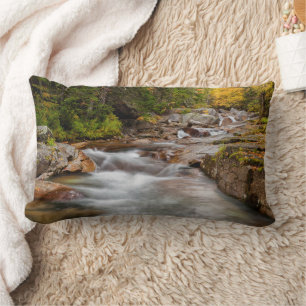 Wasserfall am Jefferson Brook, New Hampshire Lendenkissen