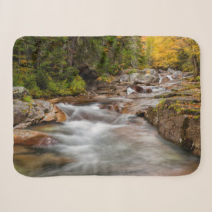 Wasserfall am Jefferson Brook, New Hampshire Sherpadecke