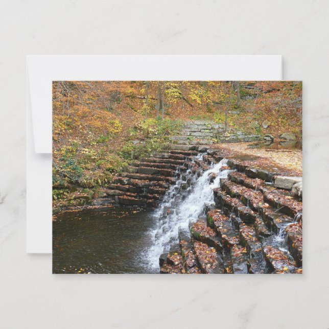 Wasserfall am Laurel Hill Staat Park II (Vorderseite)