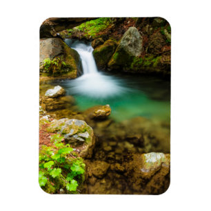 Wasserfall an Hare Creek, Kalifornien Magnet