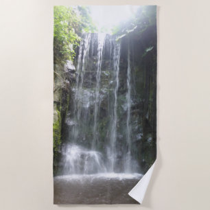Wasserfall-Badetuch Strandtuch