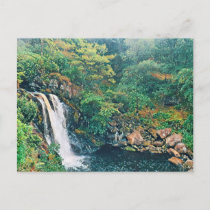 Wasserfall bei Inversaid Postkarte