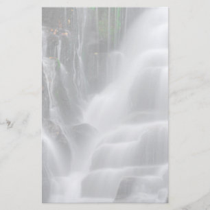 Wasserfall Briefpapier