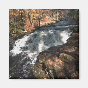 Wasserfall - Bushkill Fälle Magnet