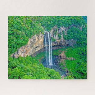 Wasserfall Caracol Brasilien.