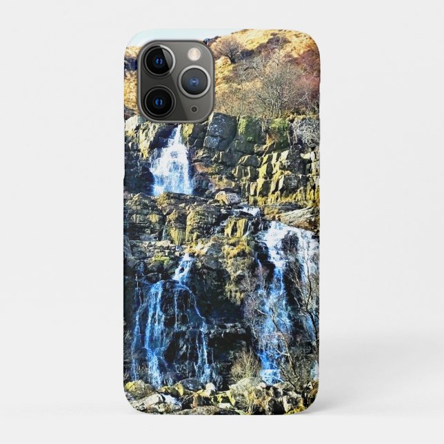 WASSERFALL Case-Mate iPhone HÜLLE (Rückseite)