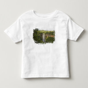 Wasserfall Chamarel am höchsten auf Mauritius, übe Kleinkind T-shirt