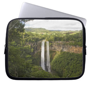 Wasserfall Chamarel am höchsten auf Mauritius, übe Laptopschutzhülle