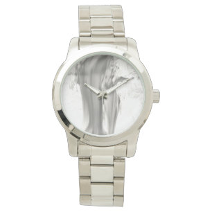 Wasserfall Classic Beobachten Sie Coolen Silber-Va Armbanduhr