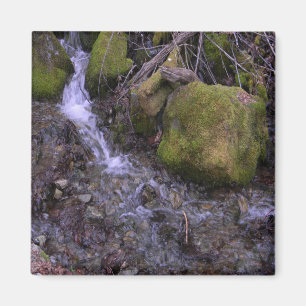 Wasserfall der Fee..... Magnet