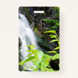 Wasserfall des Hell's Gate Canyon Ausweis