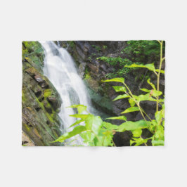 Wasserfall des Hell's Gate Canyon Fleecedecke