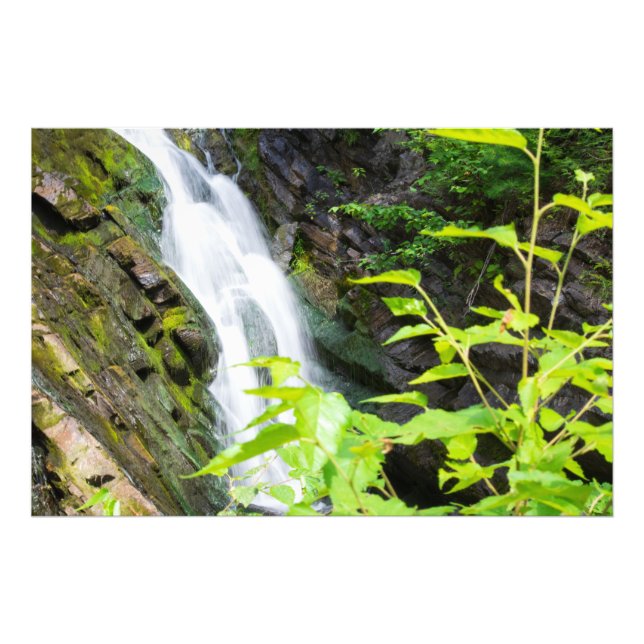 Wasserfall des Hell's Gate Canyon Fotodruck (Vorne)