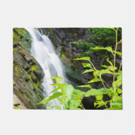 Wasserfall des Hell's Gate Canyon Fußmatte