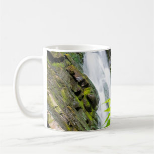 Wasserfall des Hell's Gate Canyon Kaffeetasse