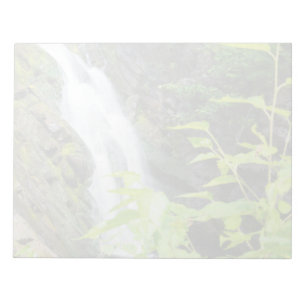 Wasserfall des Hell's Gate Canyon Notizblock