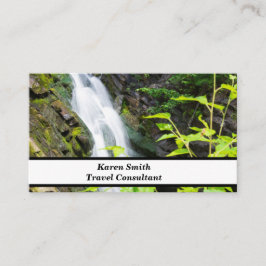 Wasserfall des Hell's Gate Canyon Visitenkarte