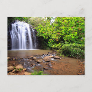 Wasserfall Ellinjaa, Australien Postkarte