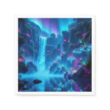 Wasserfall Entaway Neon